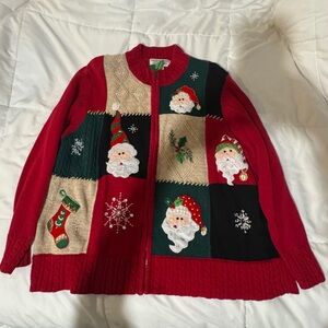 Tiara International Christmas Sweater